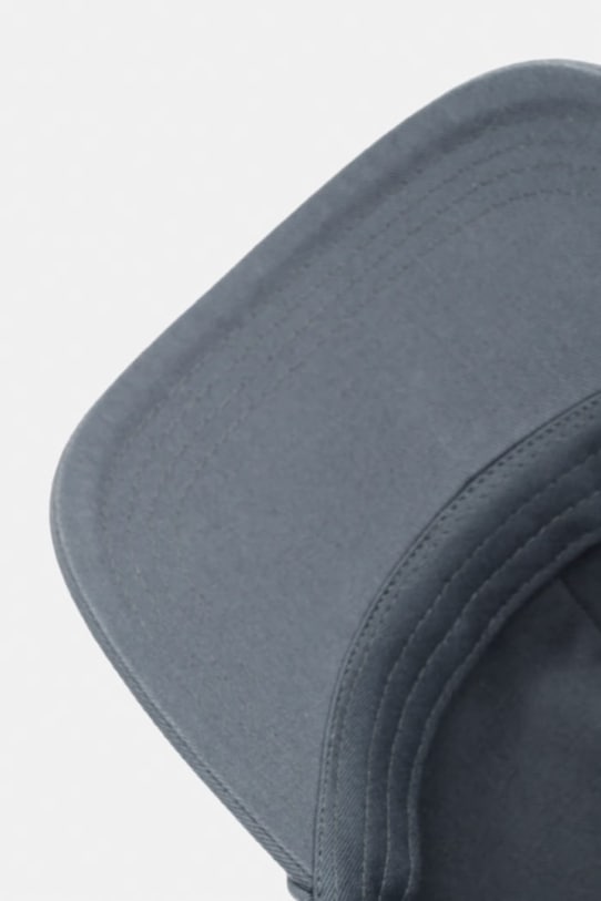 Marc O'Polo czapka z daszkiem męska bawełniana zielony 5000012647