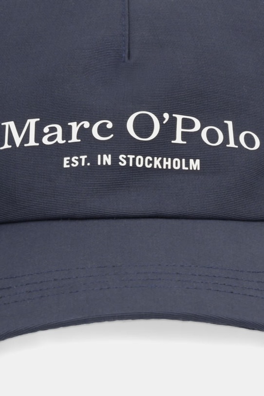 Marc O'Polo czapka z daszkiem 5000012649 granatowy SS26