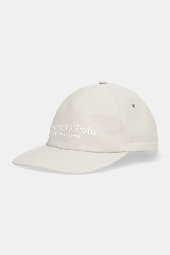 Marc O'Polo czapka z daszkiem pozostałe beżowy 5000012649