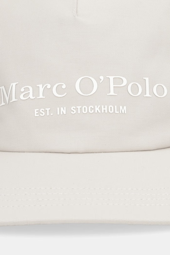 Marc O'Polo czapka z daszkiem 5000012649 beżowy SS26