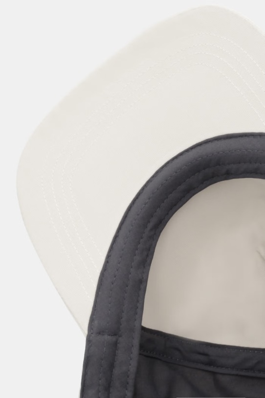 Marc O'Polo czapka z daszkiem beżowy 5000012649