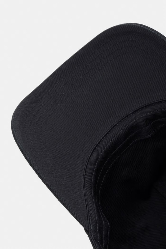 Iceberg czapka z daszkiem bawełniana czarny 7104.6967