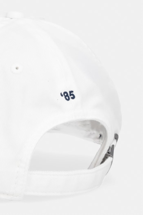 Akcesoria Tommy Hilfiger czapka z daszkiem męska bawełniana AM0AM14099 biały