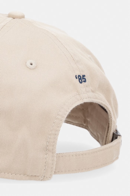 Akcesoria Tommy Hilfiger czapka z daszkiem męska bawełniana AM0AM14099 beżowy