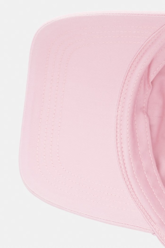 Tommy Hilfiger czapka z daszkiem męska bawełniana różowy AM0AM14099