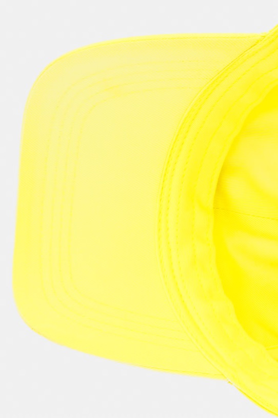 Tommy Hilfiger czapka z daszkiem męska bawełniana żółty AM0AM14099