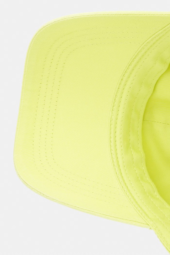 Tommy Hilfiger czapka z daszkiem męska bawełniana zielony AM0AM14099