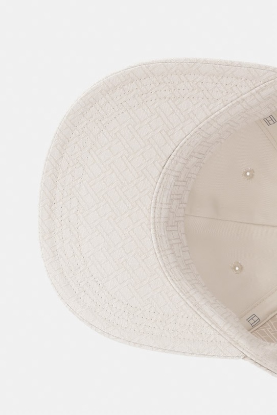 Tommy Hilfiger bejzbalová čiapka pánska bavlnená béžová AM0AM14100