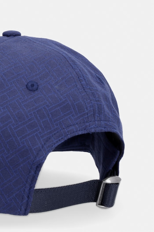 Doplnky Tommy Hilfiger bejzbalová čiapka pánska bavlnená AM0AM14100 tmavomodrá