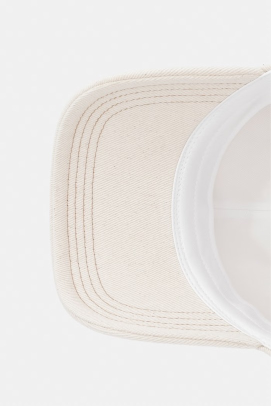 Tommy Hilfiger Čiapka so šiltom pánska bavlnená béžová AM0AM14102