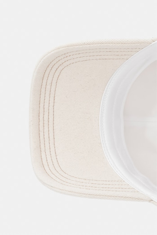 Tommy Hilfiger Čiapka so šiltom pánska bavlnená béžová AM0AM14102