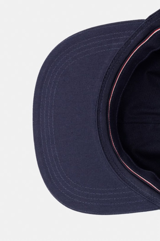 Tommy Hilfiger snapback pánsky bavlnený tmavomodrá AM0AM14103