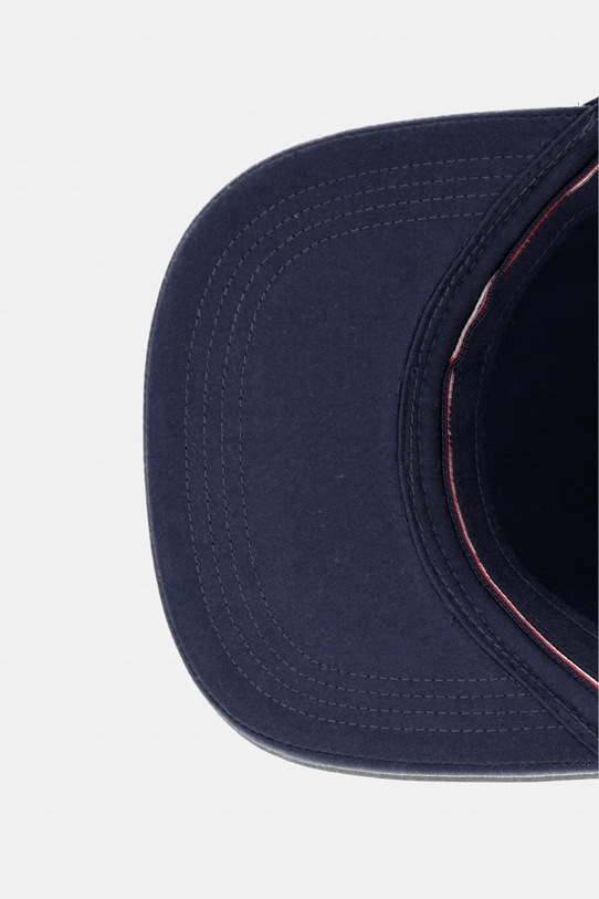 Tommy Hilfiger čiapka so šiltom pánska bavlnená tmavomodrá AM0AM14104