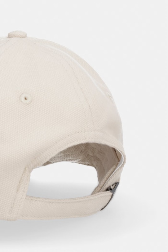 Doplnky Tommy Hilfiger čiapka so šiltom pánska bavlnená AM0AM14119 béžová