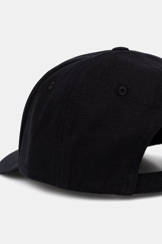 Doplnky Tommy Hilfiger čiapka so šiltom pánska bavlnená AM0AM14119 čierna