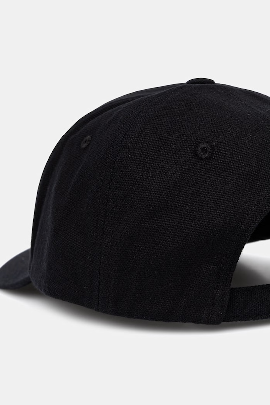 Doplnky Tommy Hilfiger čiapka so šiltom pánska bavlnená AM0AM14119 čierna