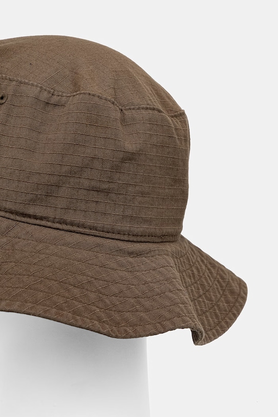 Akcesoria Levi's kapelusz bawełniany SUMMER DRAWSTRING BUCKET HAT 005CP.0000 zielony