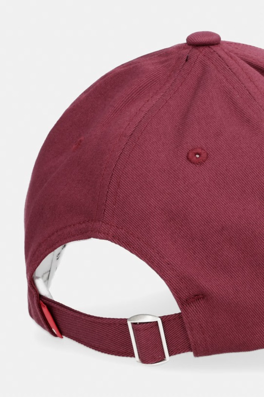 Akcesoria Levi's czapka z daszkiem HOUSEMARK FLEXFIT D7723 bordowy