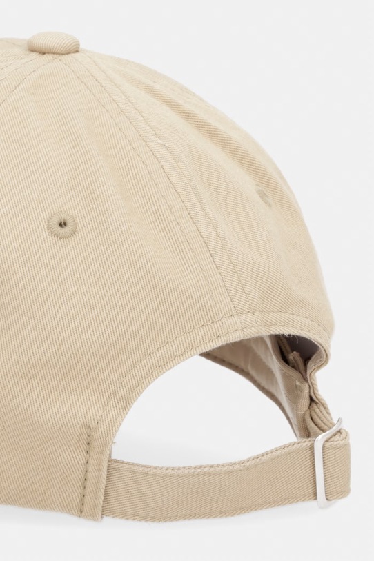 Akcesoria Karl Lagerfeld czapka z daszkiem męska 562128.805612 beżowy