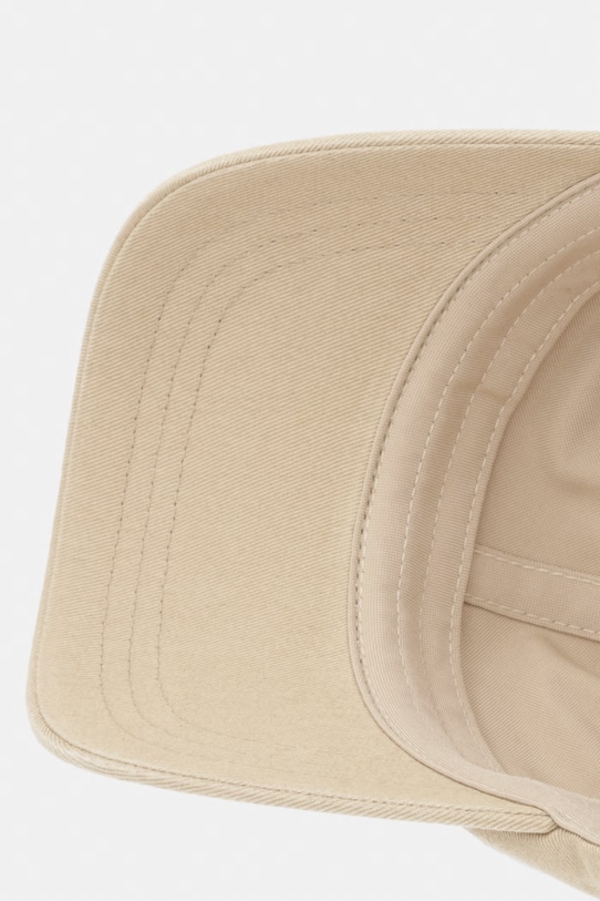 Karl Lagerfeld czapka z daszkiem męska beżowy 562128.805612