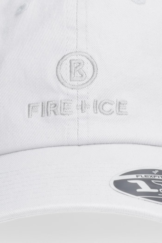 BOGNER Fire+Ice czapka baseballowa męska PRESTON 94128095 szary SS26