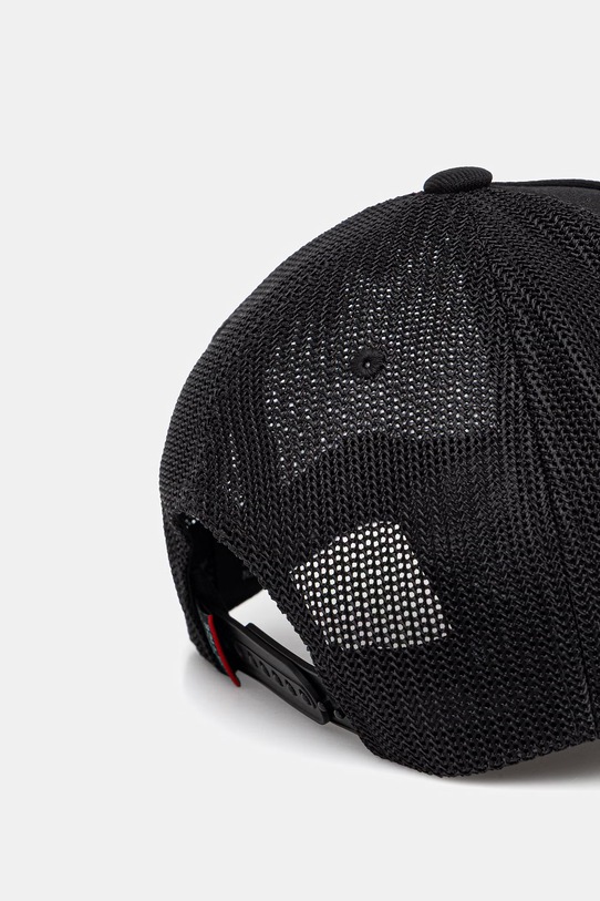 Akcesoria BOGNER Fire+Ice czapka trucker męska z dodatkiem wełny MORAY 94357658 czarny