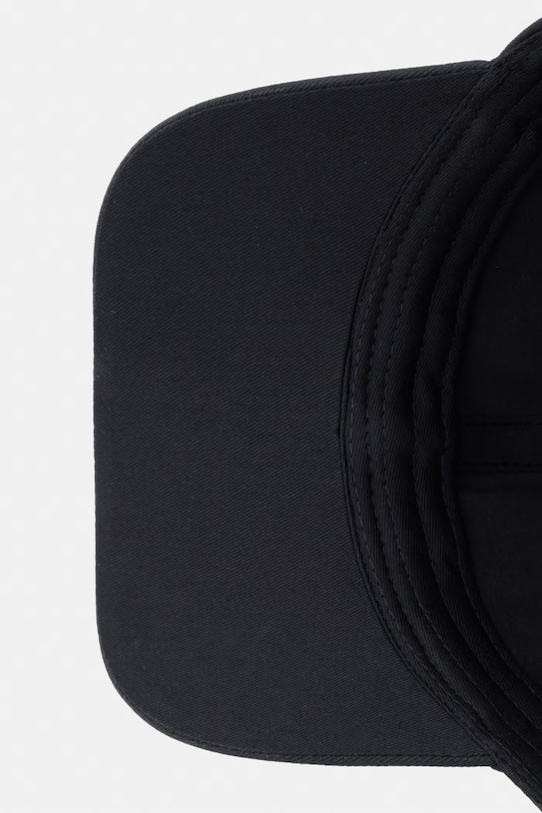 Aeronautica Militare czapka z daszkiem bawełniana czarny HA1104UCT02261