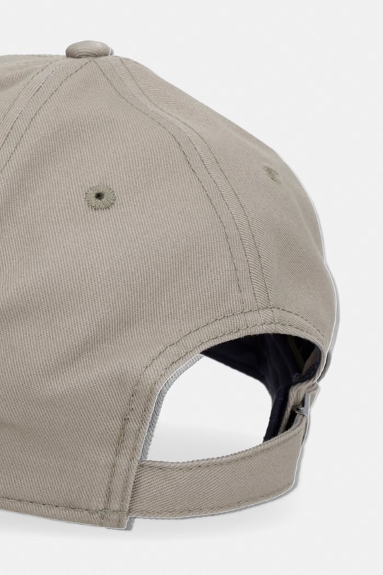 Akcesoria Aeronautica Militare czapka z daszkiem bawełniana HA1241UCT02261 zielony