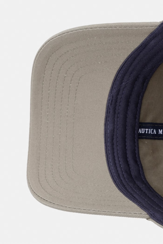 Aeronautica Militare czapka z daszkiem bawełniana zielony HA1241UCT02261