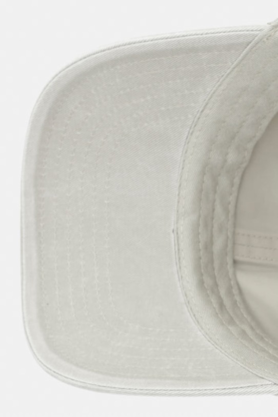 Aeronautica Militare czapka z daszkiem bawełniana zielony HA1244UCT02476