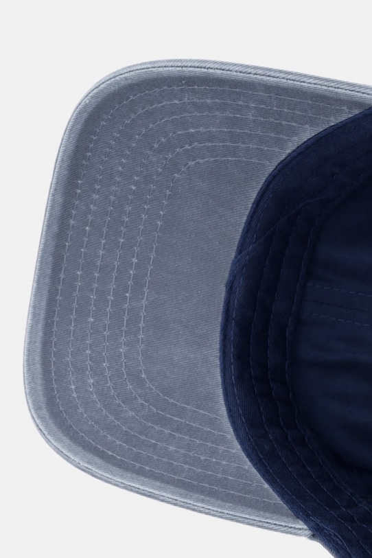 Aeronautica Militare czapka z daszkiem bawełniana niebieski HA1244UCT02476