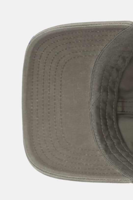 Aeronautica Militare czapka z daszkiem bawełniana zielony HA1244UCT02476