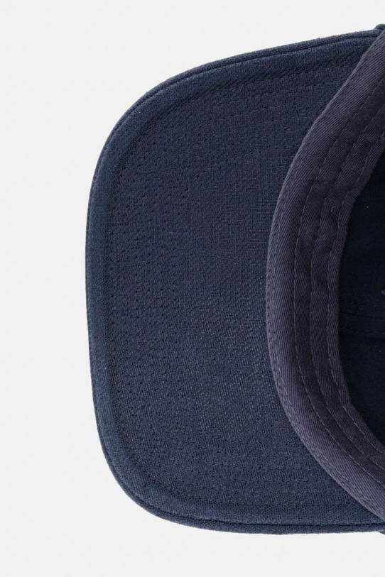 Aeronautica Militare czapka z daszkiem męska lniana granatowy HA1245UCT04293