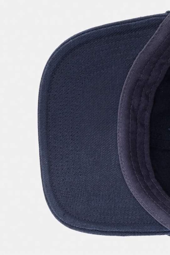 Aeronautica Militare czapka z daszkiem męska lniana granatowy HA1245UCT04293