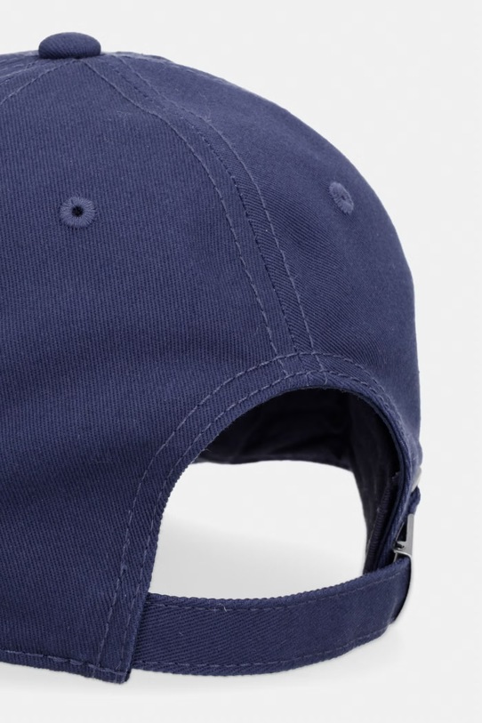 Akcesoria Aeronautica Militare czapka z daszkiem bawełniana HA1246UCT02261 granatowy