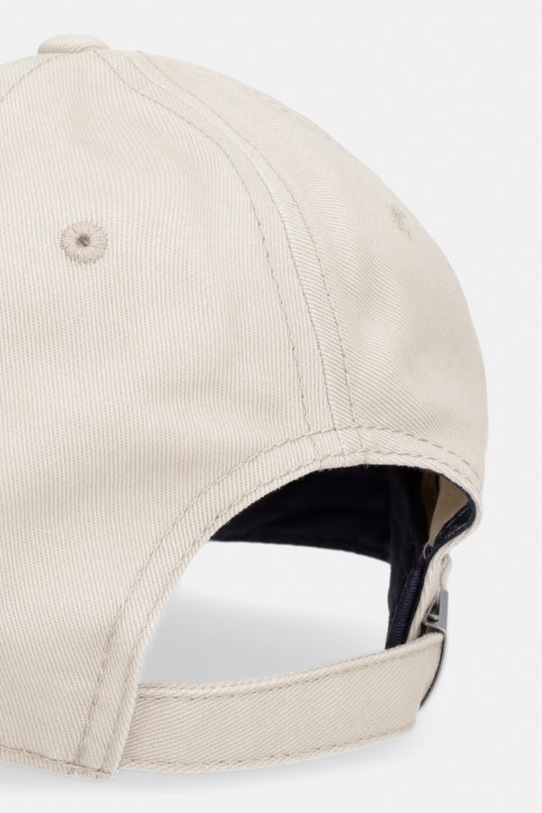 Akcesoria Aeronautica Militare czapka z daszkiem bawełniana HA1246UCT02261 beżowy