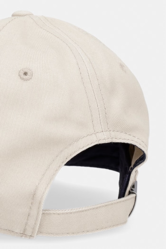 Akcesoria Aeronautica Militare czapka z daszkiem bawełniana HA1246UCT02261 beżowy