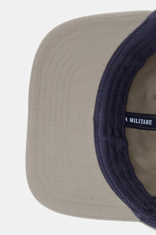 Aeronautica Militare czapka z daszkiem bawełniana zielony HA1246UCT02261