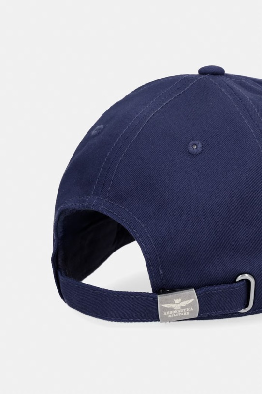 Akcesoria Aeronautica Militare czapka z daszkiem HA1251UCT02261 granatowy