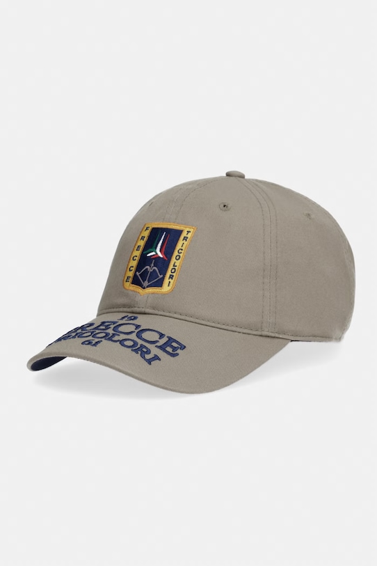 Aeronautica Militare czapka z daszkiem aplikacja zielony HA1251UCT02261