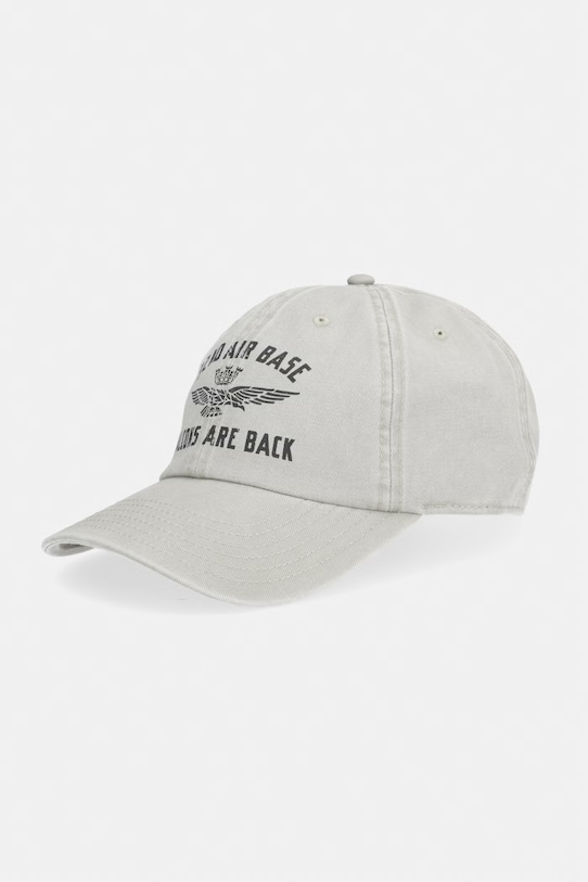 Aeronautica Militare czapka z daszkiem nadruk zielony HA1252UCT02476