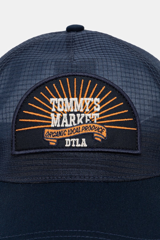 Tommy Jeans Καπέλο trucker ανδρικό AM0AM14194 σκούρο μπλε SS26