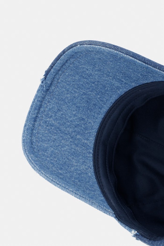 Tommy Jeans czapka bejsbolowa męska bawełniana niebieski AM0AM14195