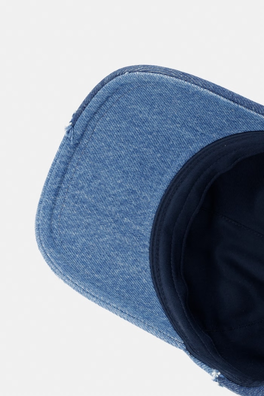 Tommy Jeans czapka bejsbolowa męska bawełniana niebieski AM0AM14195