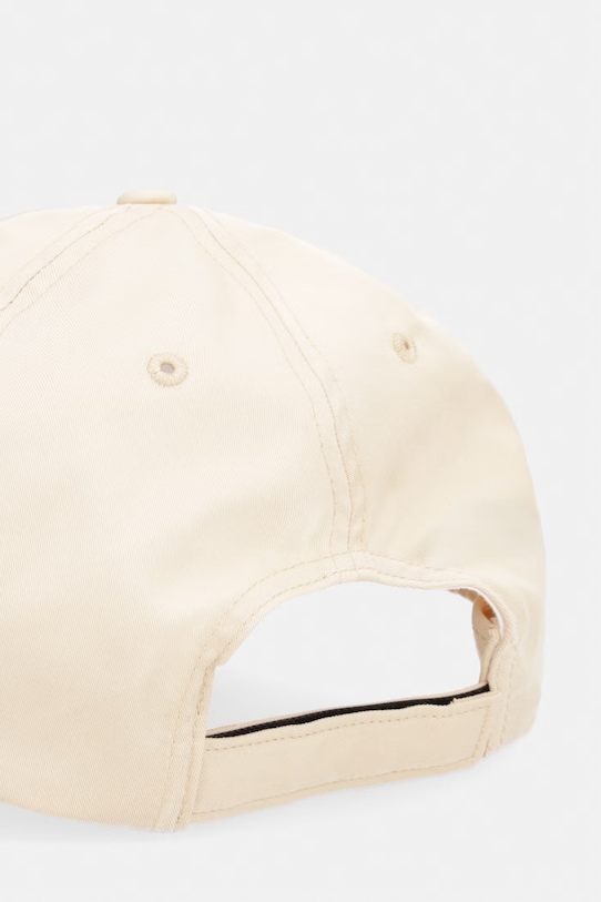 Kiegészítők Tommy Jeans férfi pamut siltes sapka AM0AM14198 bézs