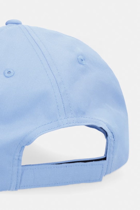 Αξεσουάρ Tommy Jeans Καπέλο με γείσο ανδρικό βαμβακερό AM0AM14198 μπλε