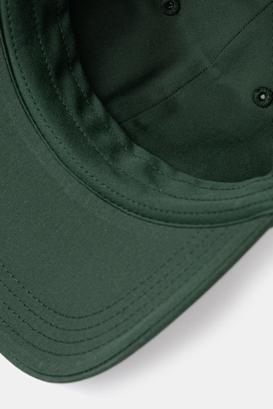 Tommy Jeans καπέλο με γείσο ανδρικό βαμβακερό πράσινο AM0AM14198