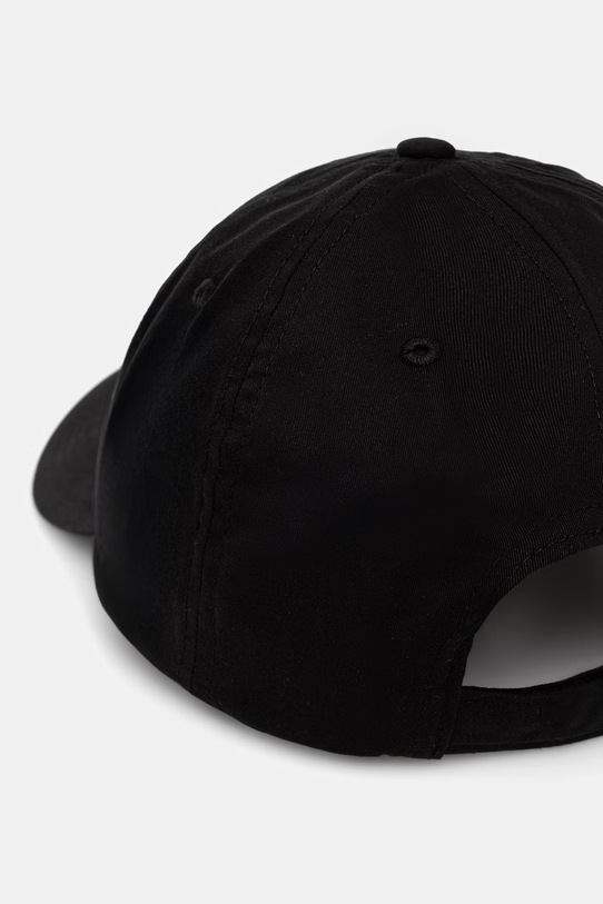 Akcesoria Tommy Jeans czapka z daszkiem męska bawełniana AM0AM14198 czarny