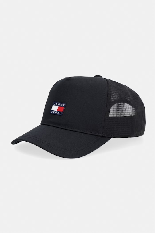 Tommy Jeans férfi trucker sapka fekete AM0AM14202