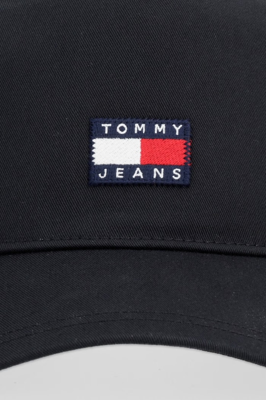 Tommy Jeans férfi trucker sapka AM0AM14202 fekete SS26